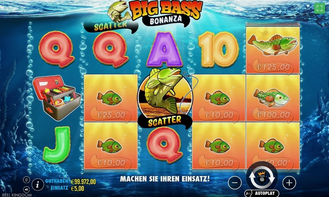 big bass bonanza demo